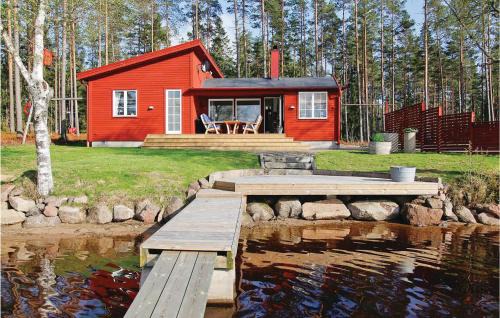 Vaggeryd Municipality House | Stunning Home In Vaggeryd With Sauna
