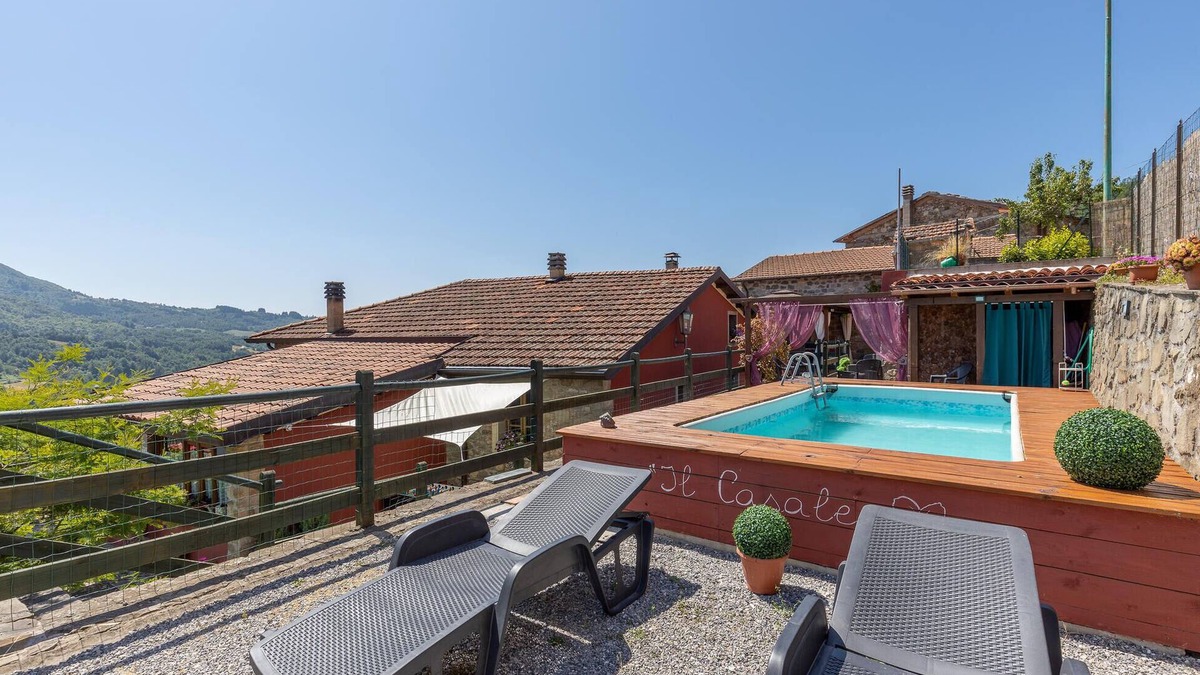 Piazza al Serchio House | Stunning home in Fraz. Cogna, Piazza al