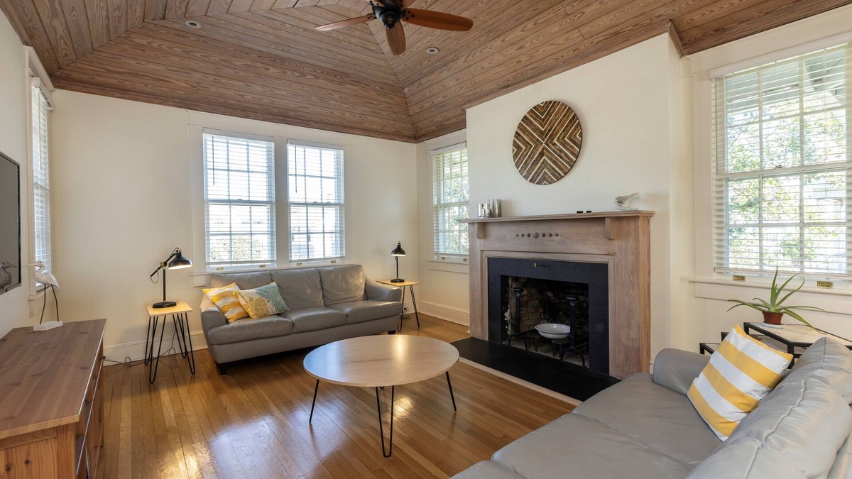 Northeast Virginia Beach House | Stunning, Impeccably Restored Original 1935 Beach Home 3 minutes from the Ocean
