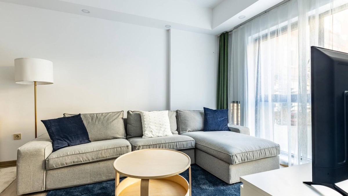 Kagithane Apartment | Stunning Istanbul Retreat 3 min to Kanyon Mall