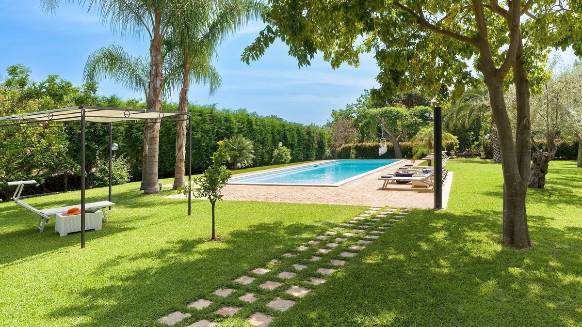 Aci Sant'Antonio Villa | Stunning private villa for 6 guests with A/C, private pool, WIFI, terrace and parking