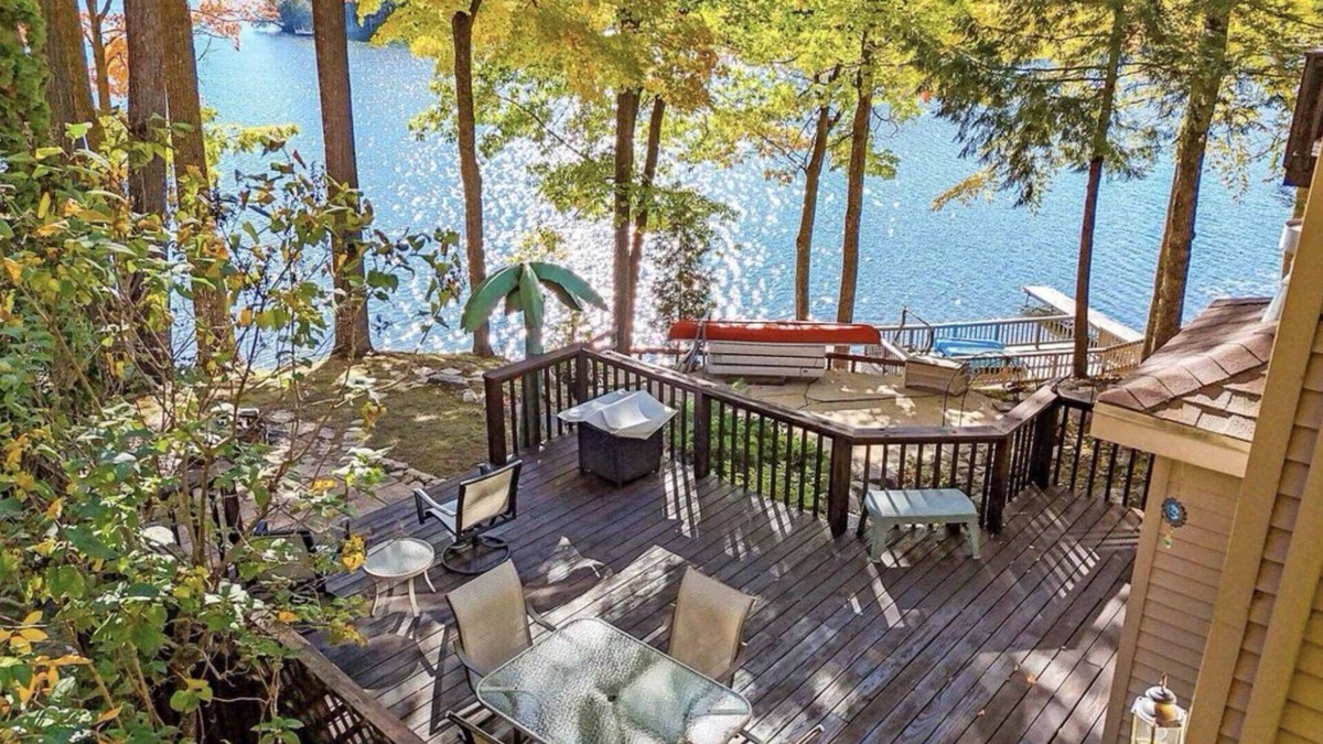 Suring House | Stunning lakefront retreat with spacious home and endless outdoor fun!
