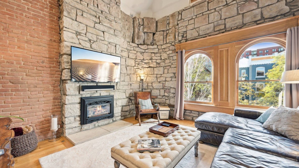 Uptown House | Stunning Luxury Castle in Downtown Denver