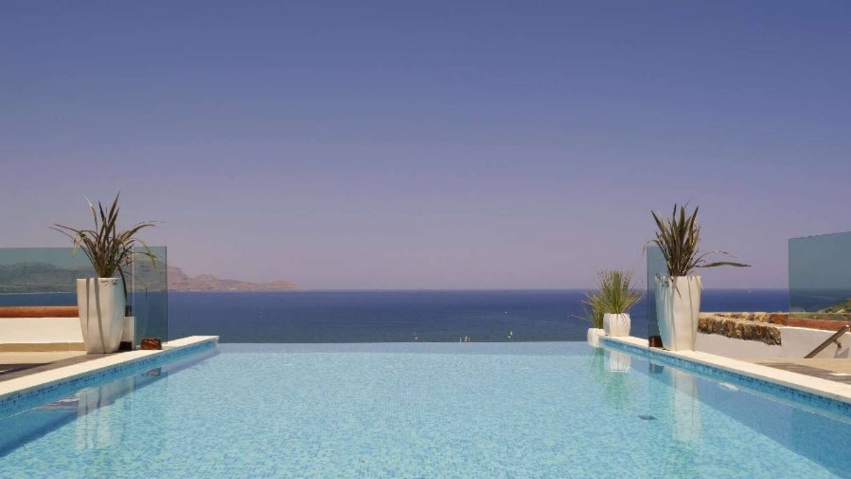 Vlicha Villa | Stunning Luxury Villa with HEATED INFINITY POOL in Lindos - Vlycha, Rhodes