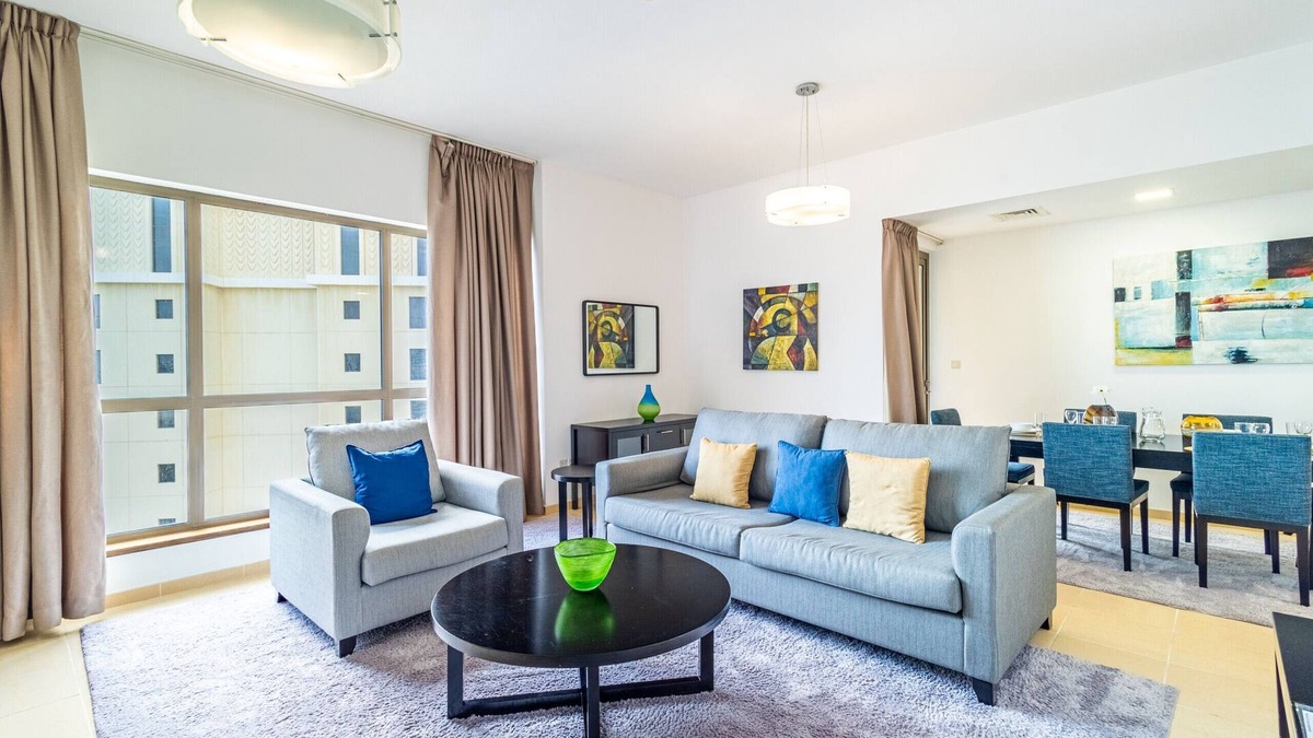 Jebel Ali Apartment | Stunning Marina View Luxury Apartment