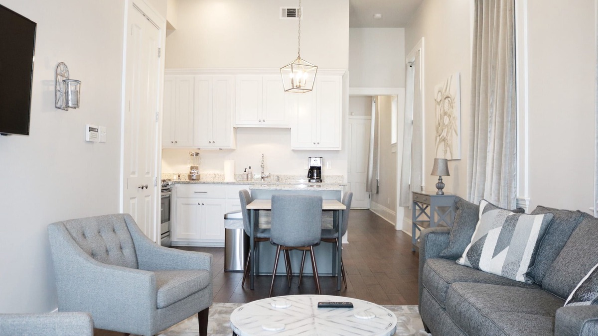 Lower Garden District Condo | Stunning, Modern 2 BD, 1 Block off St. Charles
