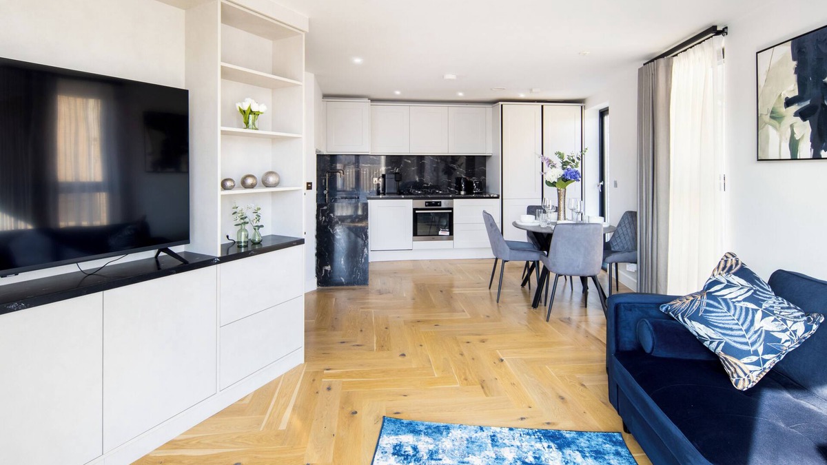 Victoria Apartment | Stunning modern Apartment in the heart of London Fields!