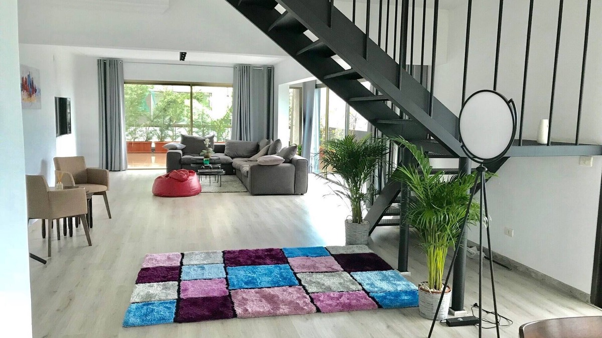 Beirut Apartment | Stunning Modern Duplex in Gemmeyzeh with a 360 View!