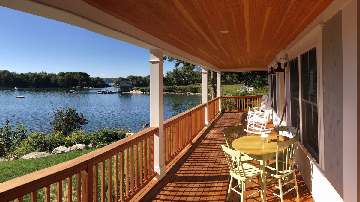 Friendship Cottage | Stunning Modern Maine Oceanfront Cottage - newly built in 2019