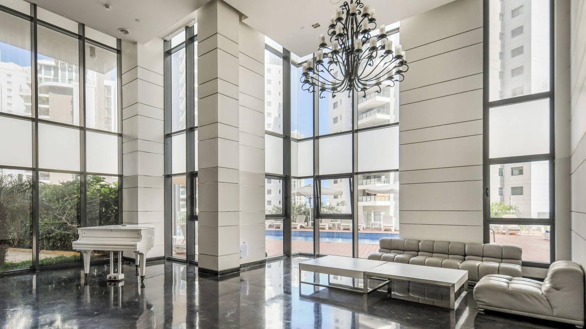 Netanya Apartment | Stunning Modern Studio in Netanya