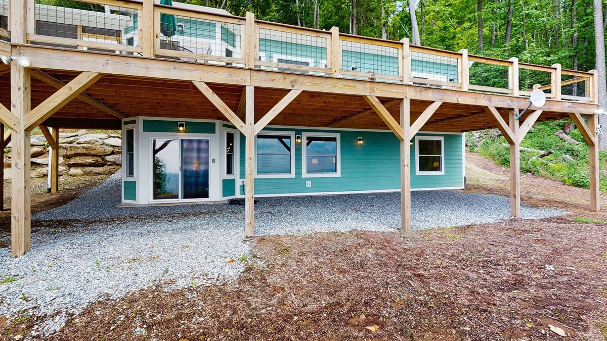 Marion House | Stunning mountain view home in Little Switzerland away from it all