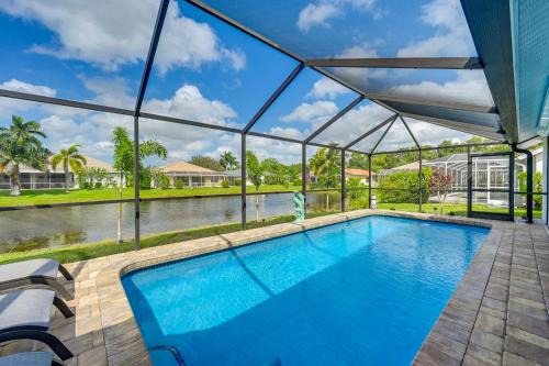 Crown Pointe House | Stunning Naples Home with Pool, Patio, Water Views