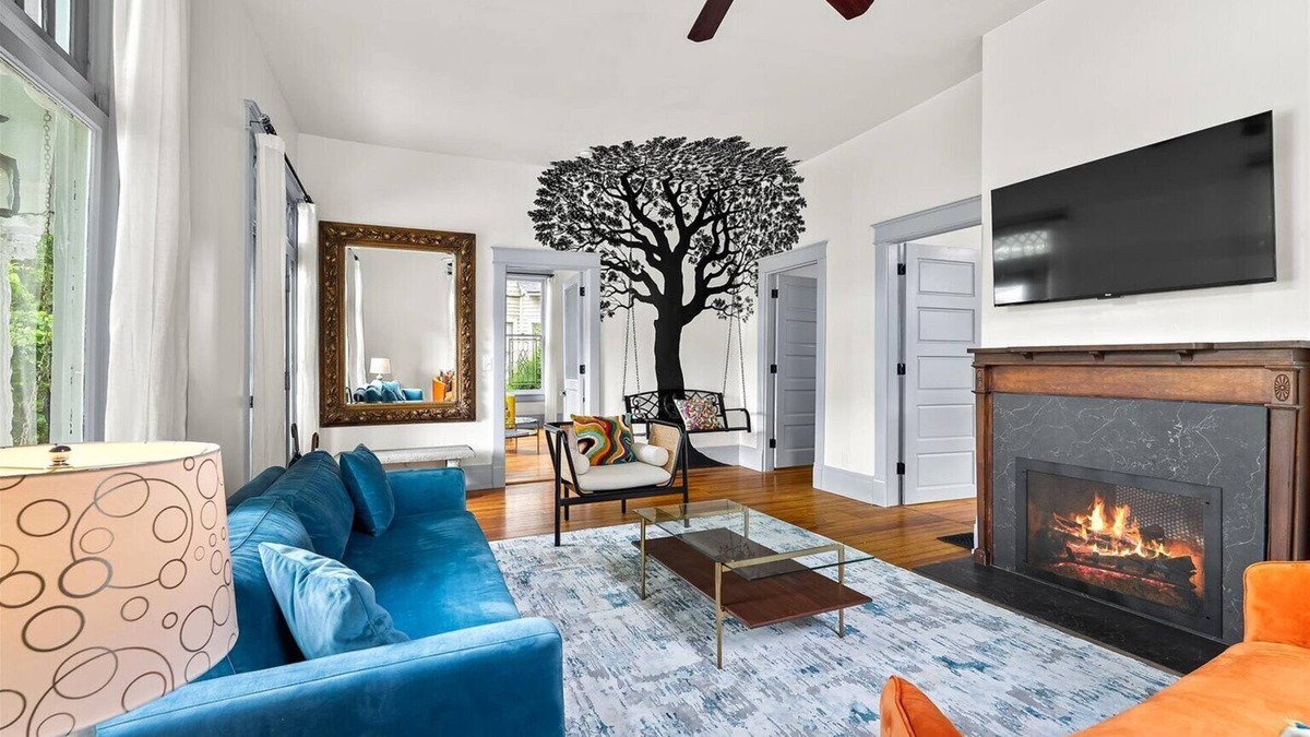 Lockeland Springs House | Stunning Nashville Home close to Downtown/Bdwy
