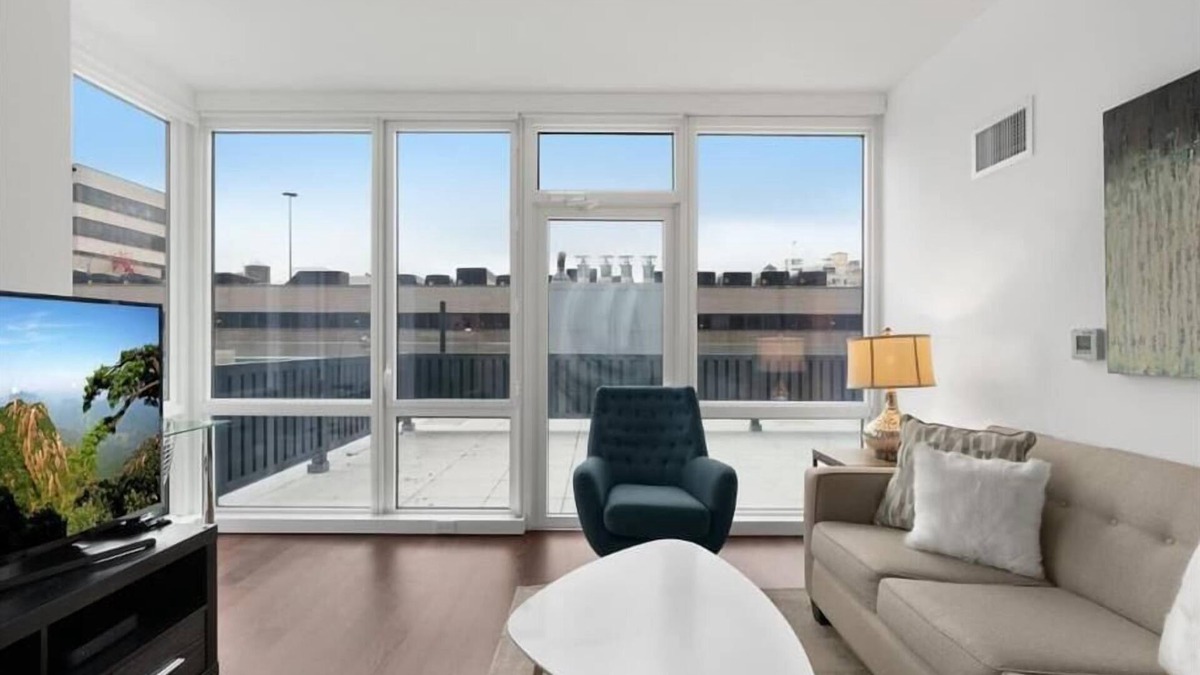 Sutton Place Apartment | Stunning new 1BR | Deck + Lounge | Upper East Side