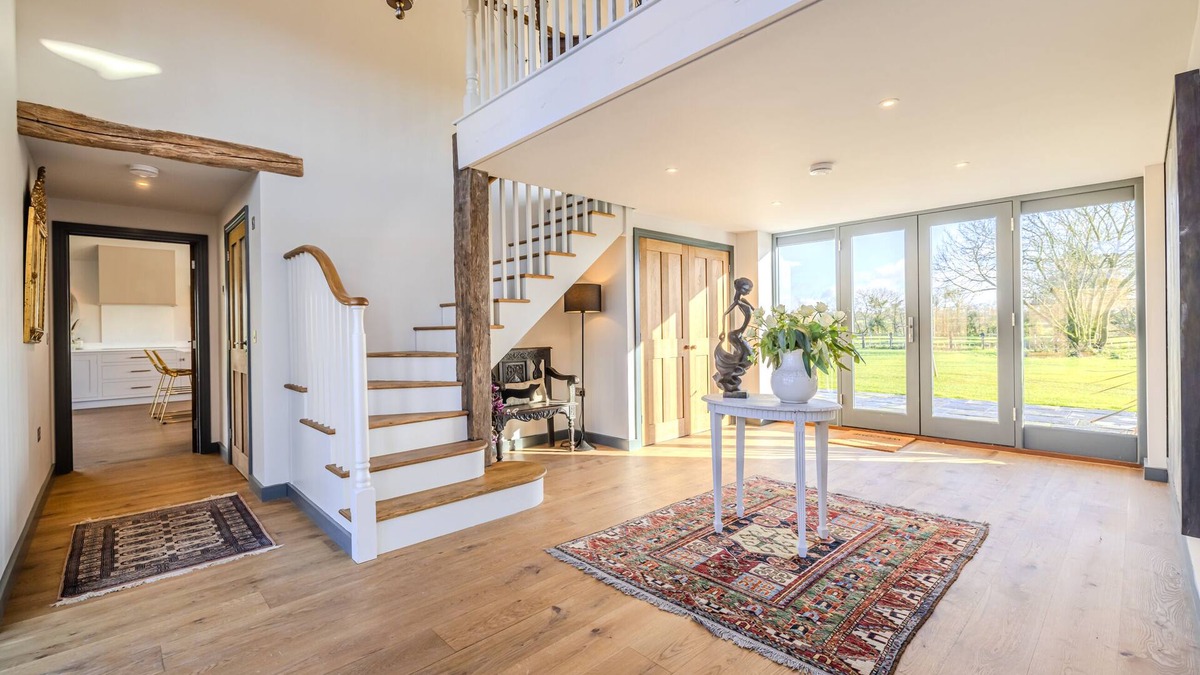 North Cadbury House | Stunning new build barn set in beautiful countryside!