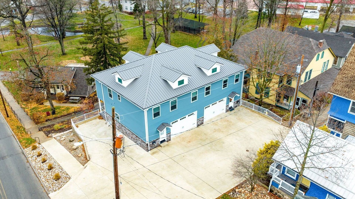 Winona Lake House | Stunning NEW Home in the Heart of Winona Lake