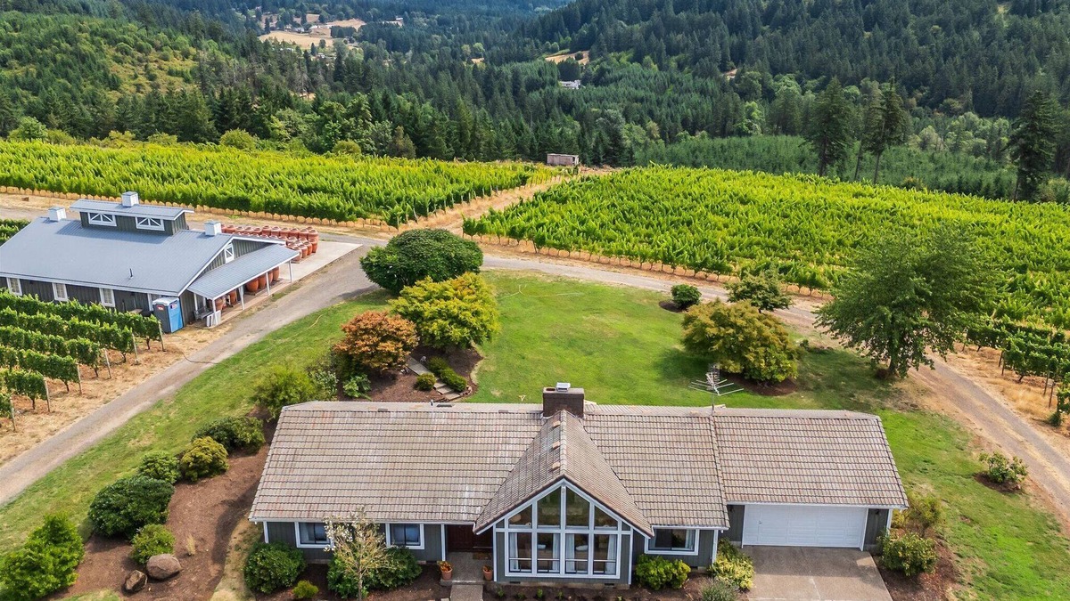 Ladd Hill House | Stunning New Listing - Beckham Estate Vineyard Guesthouse