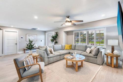 Cypress Lakes Estates House | Stunning new listing Complete remodel Conveniently located Three bedroom plus den with sleeper sofa
