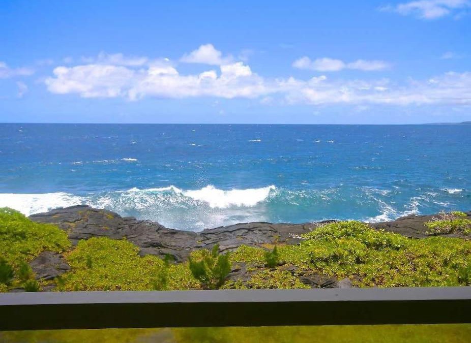Keaau House | Stunning Ocean Views - Whale House Hawaii