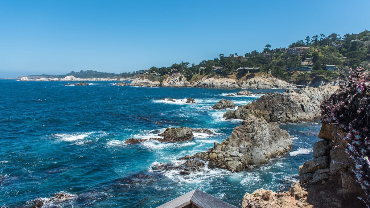 Carmel Highlands Villa | Stunning Ocean Villa with Pool Near Pebble Beach, Carmel, Big Sur - Sleeps 18