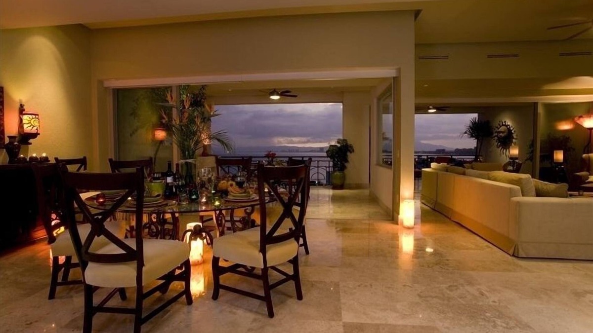 Emiliano Zapata Condo | 'Stunning Ocean Front and Malecon @ Molino De Agua's Casa Del Sol 609