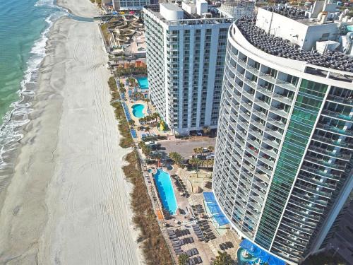 Downtown Myrtle Beach Apartment | Stunning Ocean Front Views steps to BoardwalkPier