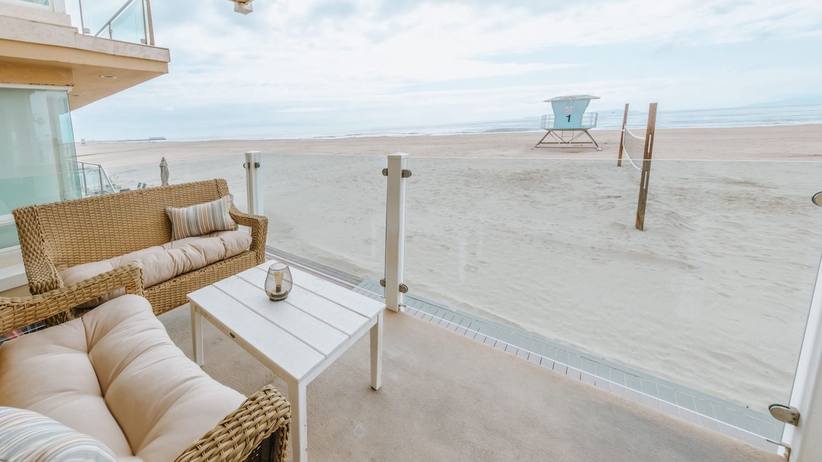 Silver Strand House | Stunning Ocean Front Views on the Sand, Luxury Home - Silver Strand Beach