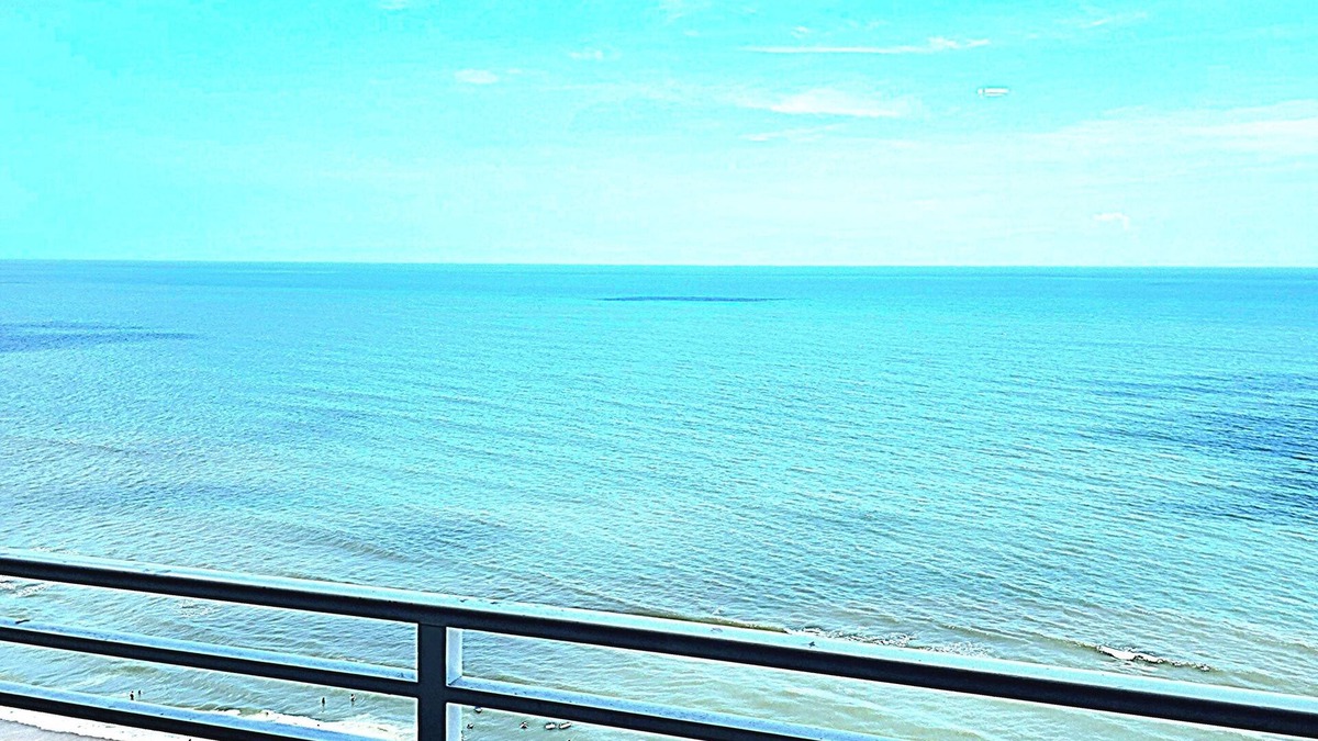 Brush - Stewarts Apartment | Stunning Ocean Sunrise Escape. One Bedroom with full kitchen and free parking