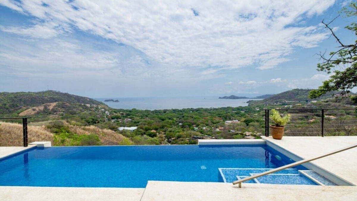 Playa Hermosa House | Stunning Ocean View Home with Tranquil Sunsets Overlooking Playa Hermosa