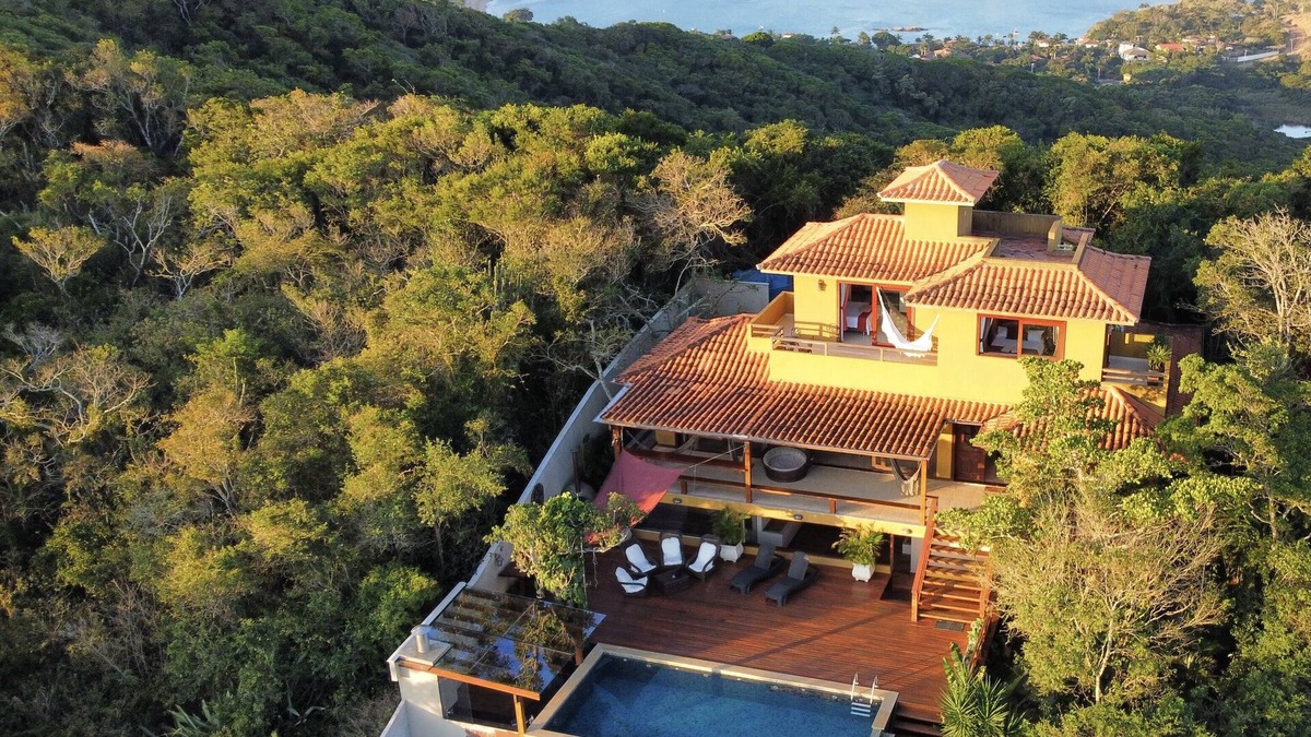 Albatroz House | Stunning Ocean view Holiday Vacation Home in Buzios