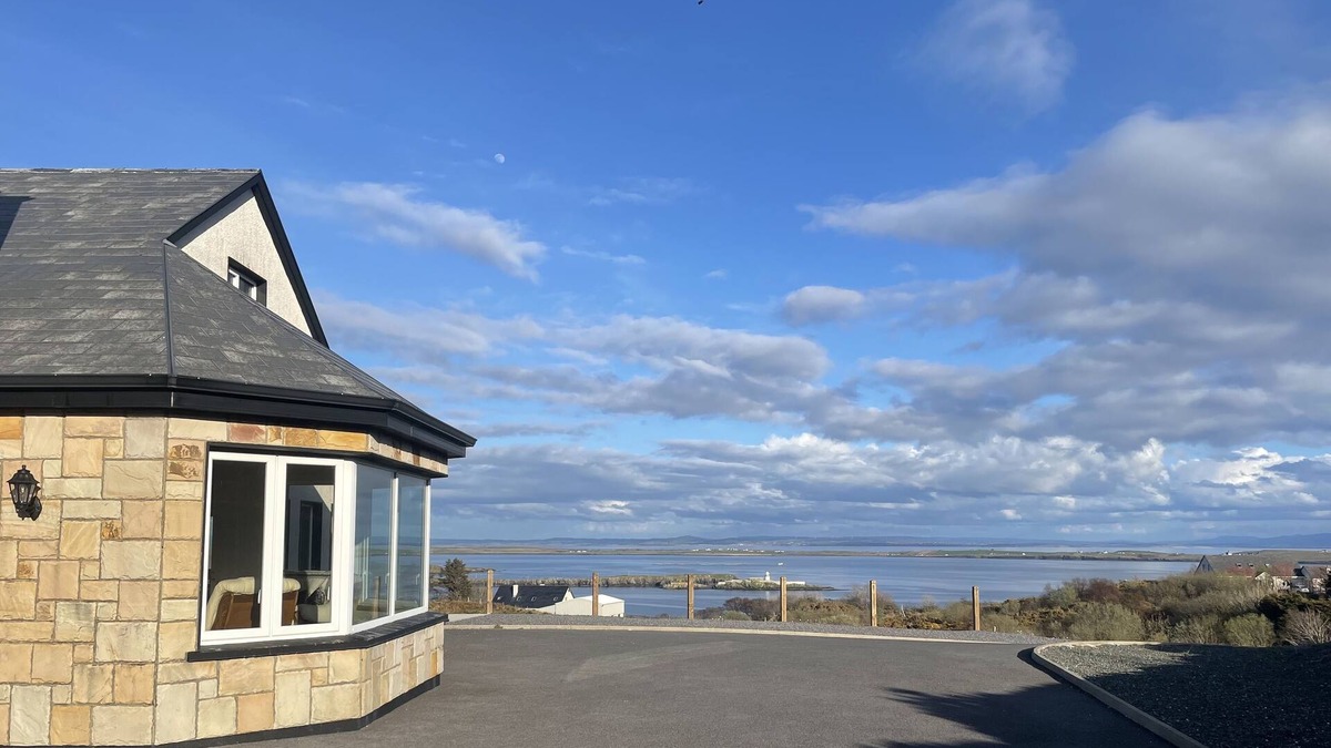 Killybegs House | Stunning ocean views.
