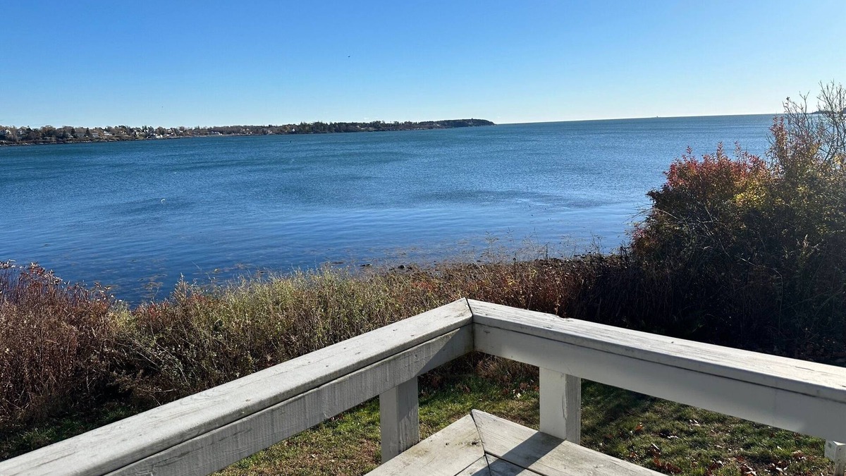 Mid-Coast and Islands Cottage | Stunning Ocean Views, newly renovated cottage-close to preserves, trails, and Harpswell Beaches