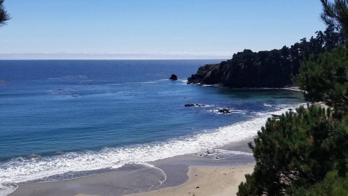 Anchor Bay House | Stunning ocean views with a private stairway to the beach!