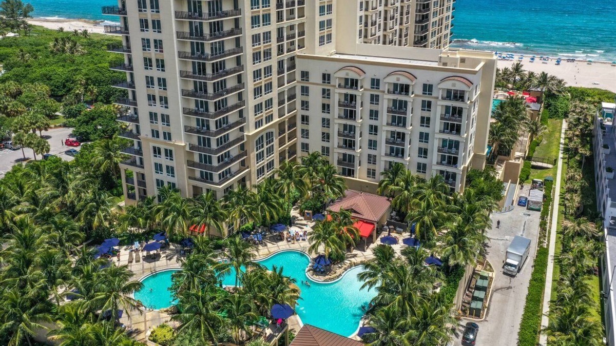Singer Island Condo | Stunning Oceanfront Resort, enjoy breakfast on your extended balcony