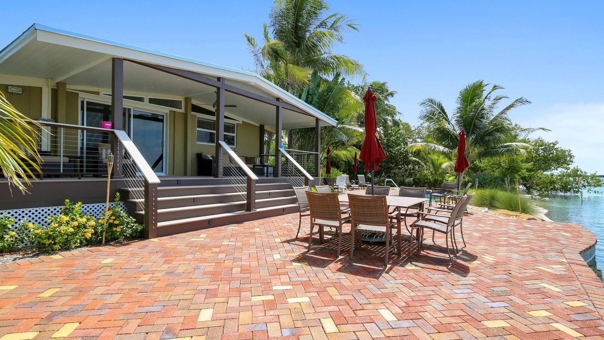 Bay Point House | Stunning, Oceanfront Home with Private Pool & Docks - Dog-Friendly
