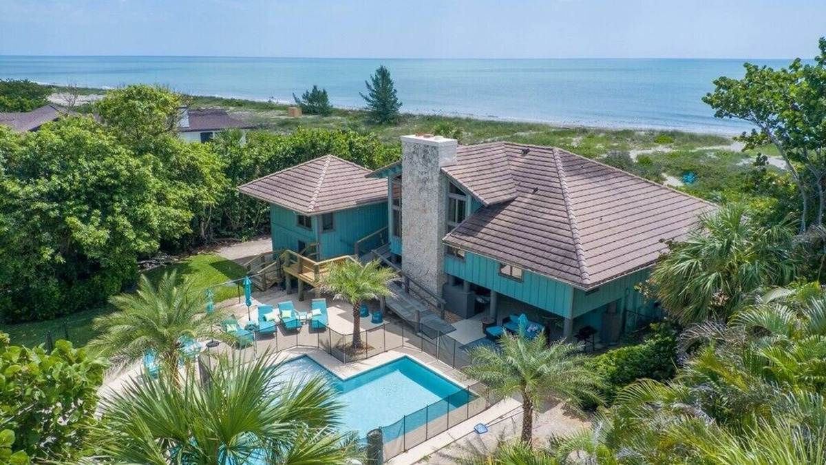 South Beach House | STUNNING OCEANFRONT SEA TURTLE RESORT Beach Home with Resort Pool WOW!