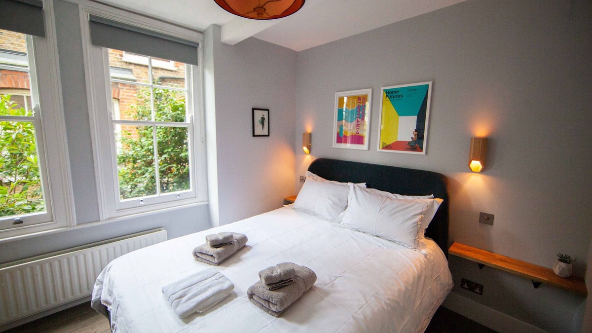 Battersea Apartment | Stunning One Bedroom Apartment next to Battersea Park