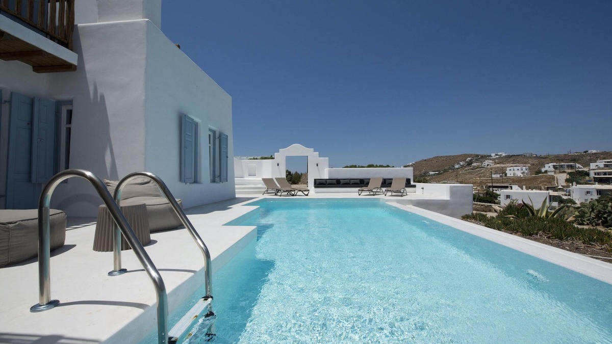Agios Ioannis Villa | Stunning Ornos Villas | 3 Bedrooms |.