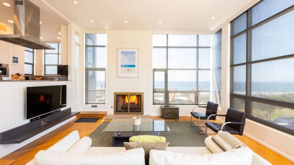 Gas Lamp Section House | Stunning Panoramic Ocean Views Penthouse Hot Tub