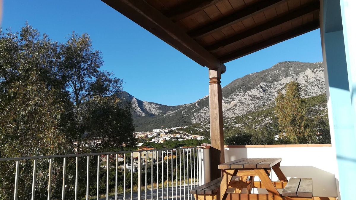 Cala Gonone Apartment | Stunning Panoramic View Flat - WiFi & A/C