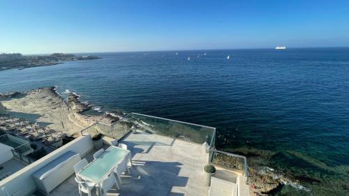 Tower Road Apartment | Stunning penthouse, 2 bedroom, heart of Sliema