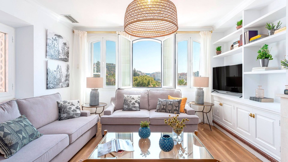 Ensanche Centro Apartment | Stunning Penthouse with Large Private Terrace. Plaza Marina