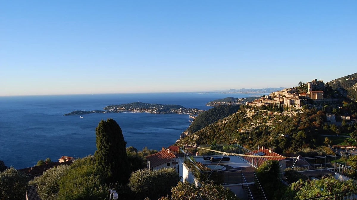 Eze Apartment | Stunning penthouse with panoramic views of Eze & Cap Ferrat