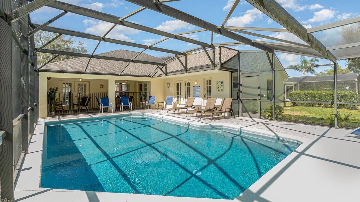 Orange Tree Villa | Stunning Pool Home, close to Attractions - 16306