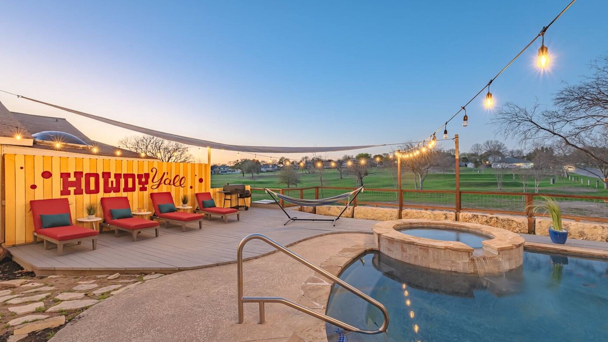 North San Antonio - SAT House | Stunning Pool overlooking Golf course with Game room
