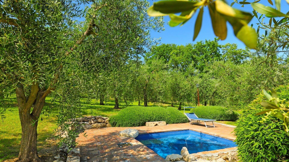 Penna in Teverina House | Stunning private villa with A/C, WIFI, private pool, TV, patio, pets allowed and panoramic view