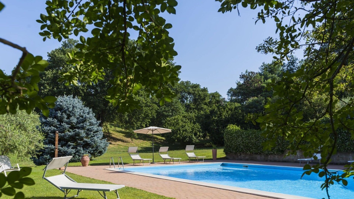 Carbognano Villa | Stunning private villa for 10 people with private pool, WIFI, TV, patio and parking