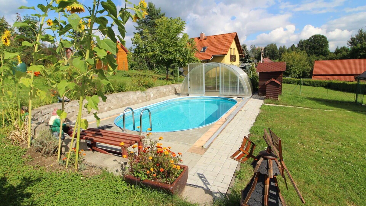 Zasada House | Stunning private villa for 5 people with WIFI, pool, TV, terrace and parking