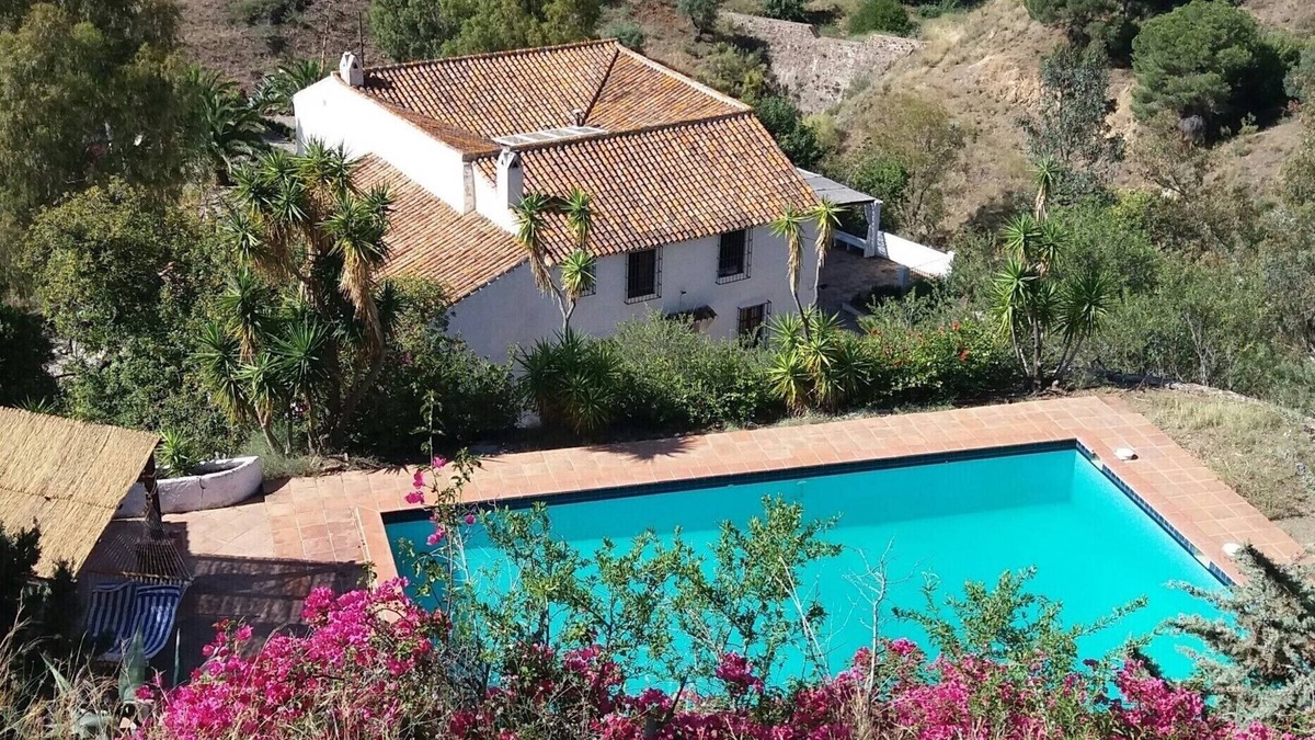 Palma-Palmilla House | Stunning private estate in the hills above Malaga