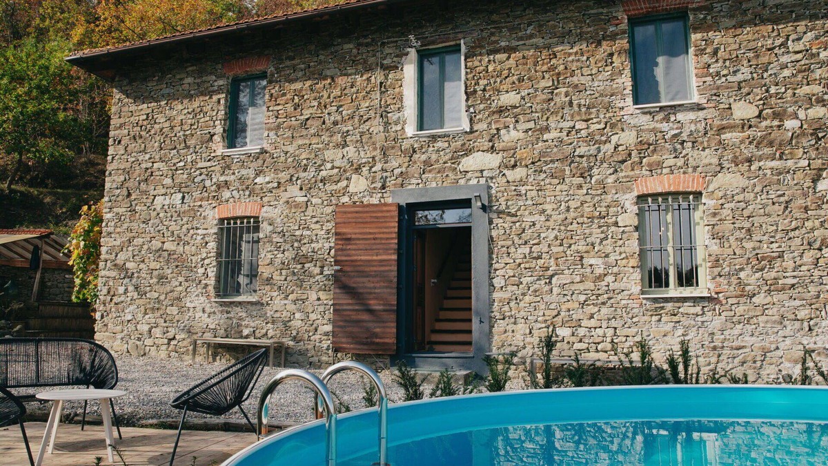 Dego House | Stunning private villa for 6 people with private pool, WIFI, patio and panoramic view